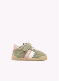 Baskets basses Sneakers Garçon MTNG KIDS RESPECT vert fille blanc