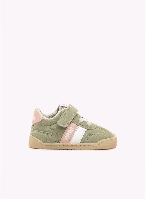 MTNG Baskets basses Sneakers Filles MTNG KIDS RESPECT vert fille vert