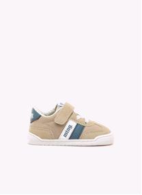 Baskets basses Sneakers Garçon MTNG KIDS RESPECT vert fille blanc
