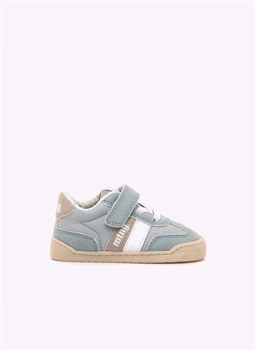 MTNG Baskets basses Sneakers Filles MTNG KIDS RESPECT vert fille bleu