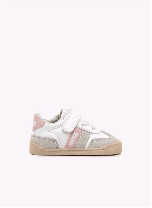 MTNG Baskets basses Sneakers Filles MTNG KIDS RESPECT vert fille blanc