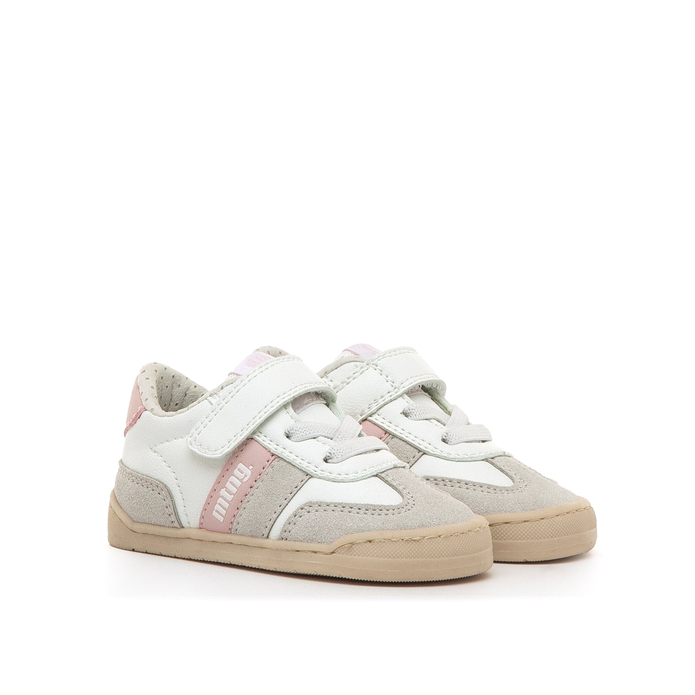 Baskets basses Sneakers Garçon MTNG KIDS RESPECT vert fille blanc MTNG Baskets basses Sneakers Garçon MTNG KIDS RESPECT vert fille blanc Blanc mat
