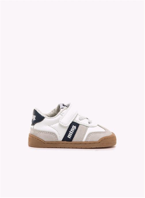 MTNG Baskets basses Sneakers Garçon MTNG KIDS RESPECT blanc garçon blanc