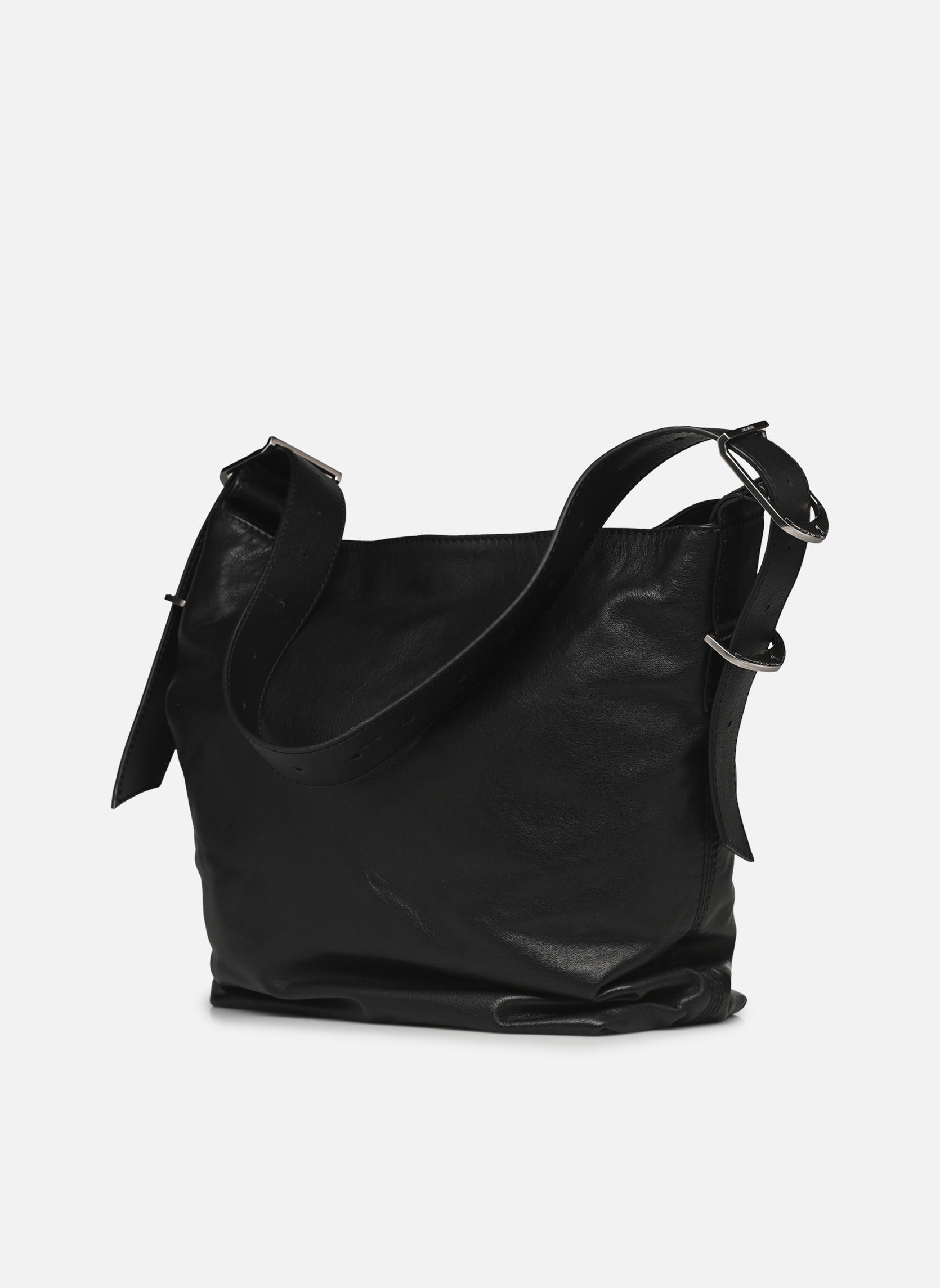 Schoudertassen Jane Hobo Leather dames zwart Zadig & Voltaire Schoudertassen Jane Hobo Leather dames zwart BLACK