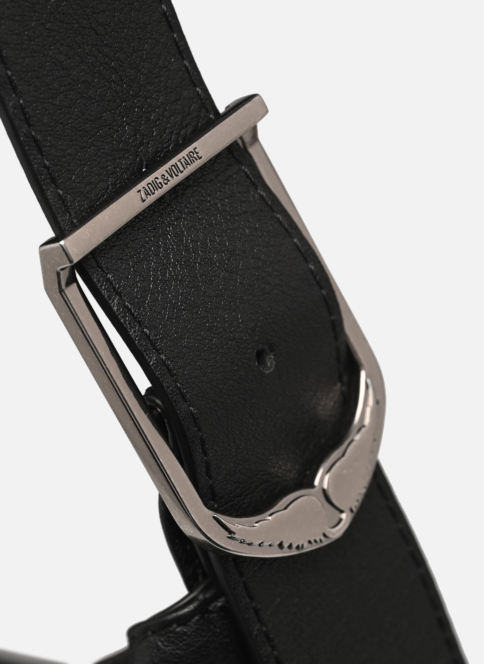 Schoudertassen Jane Hobo Leather dames zwart Zadig & Voltaire Schoudertassen Jane Hobo Leather dames zwart BLACK