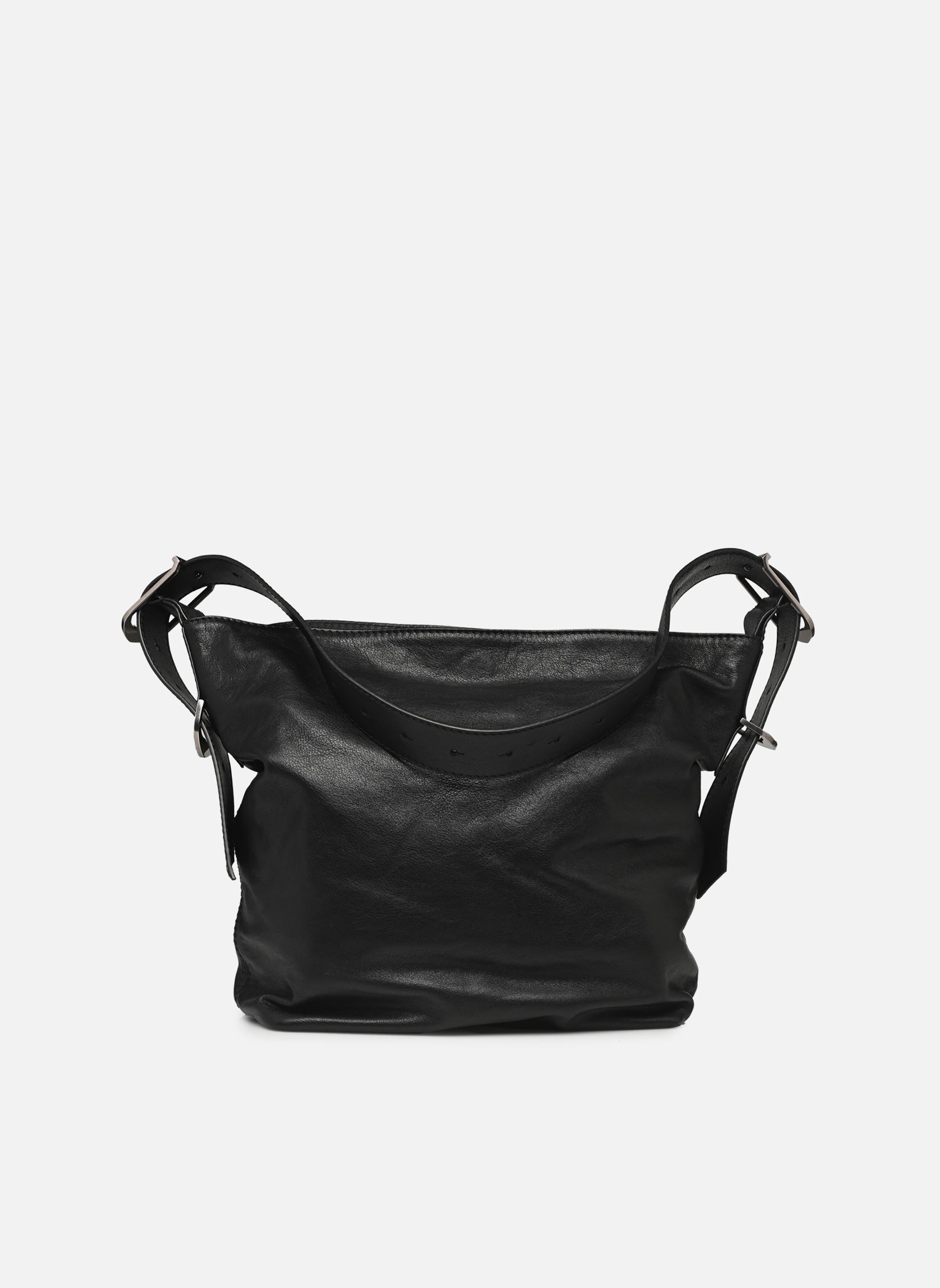Schoudertassen Jane Hobo Leather dames zwart Zadig & Voltaire Schoudertassen Jane Hobo Leather dames zwart BLACK