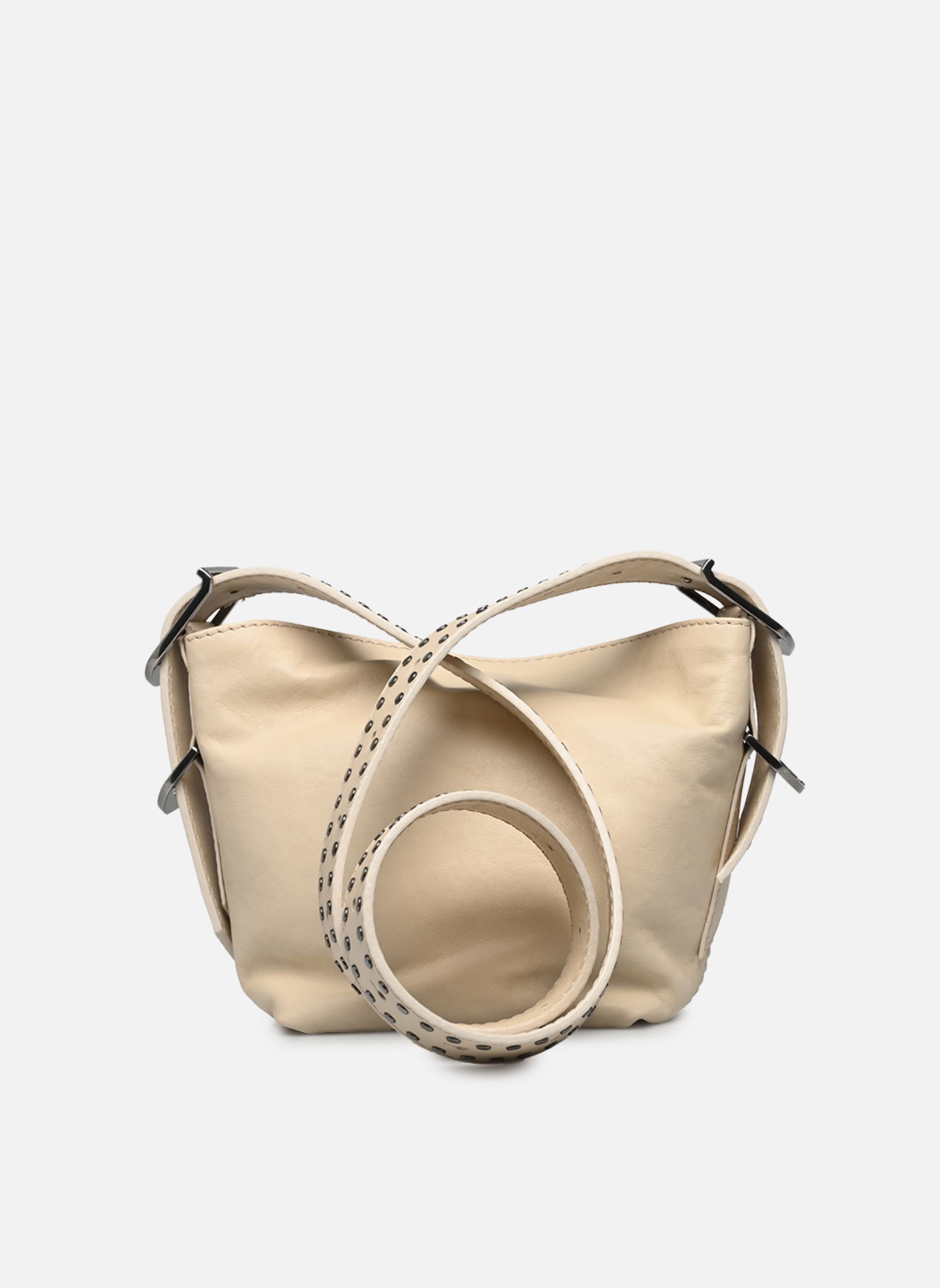 Bandolera Baby Jane Leather Studs mujer blanco Zadig & Voltaire Bandolera Baby Jane Leather Studs mujer blanco FLASH