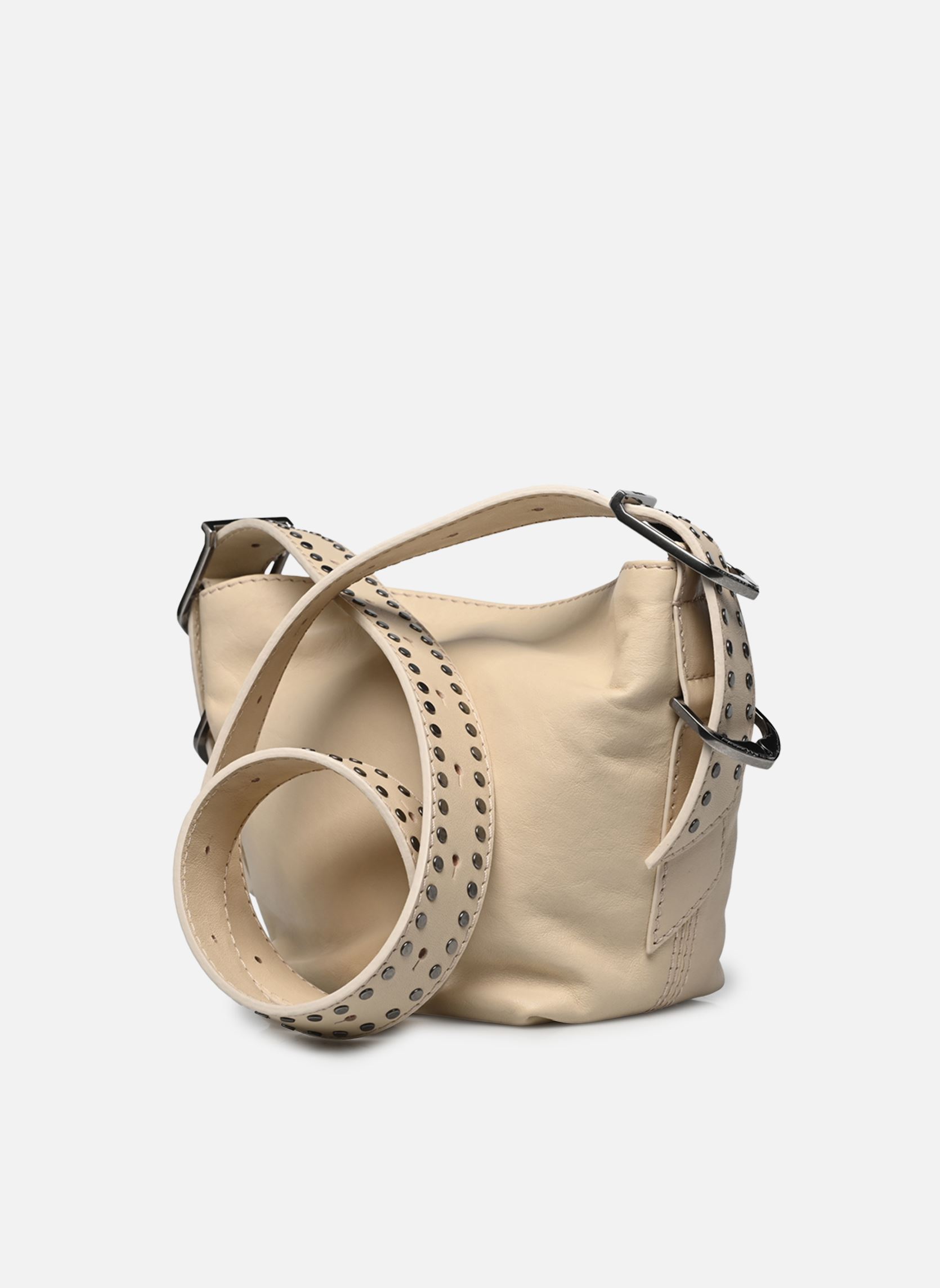 Bandolera Baby Jane Leather Studs mujer blanco Zadig & Voltaire Bandolera Baby Jane Leather Studs mujer blanco FLASH