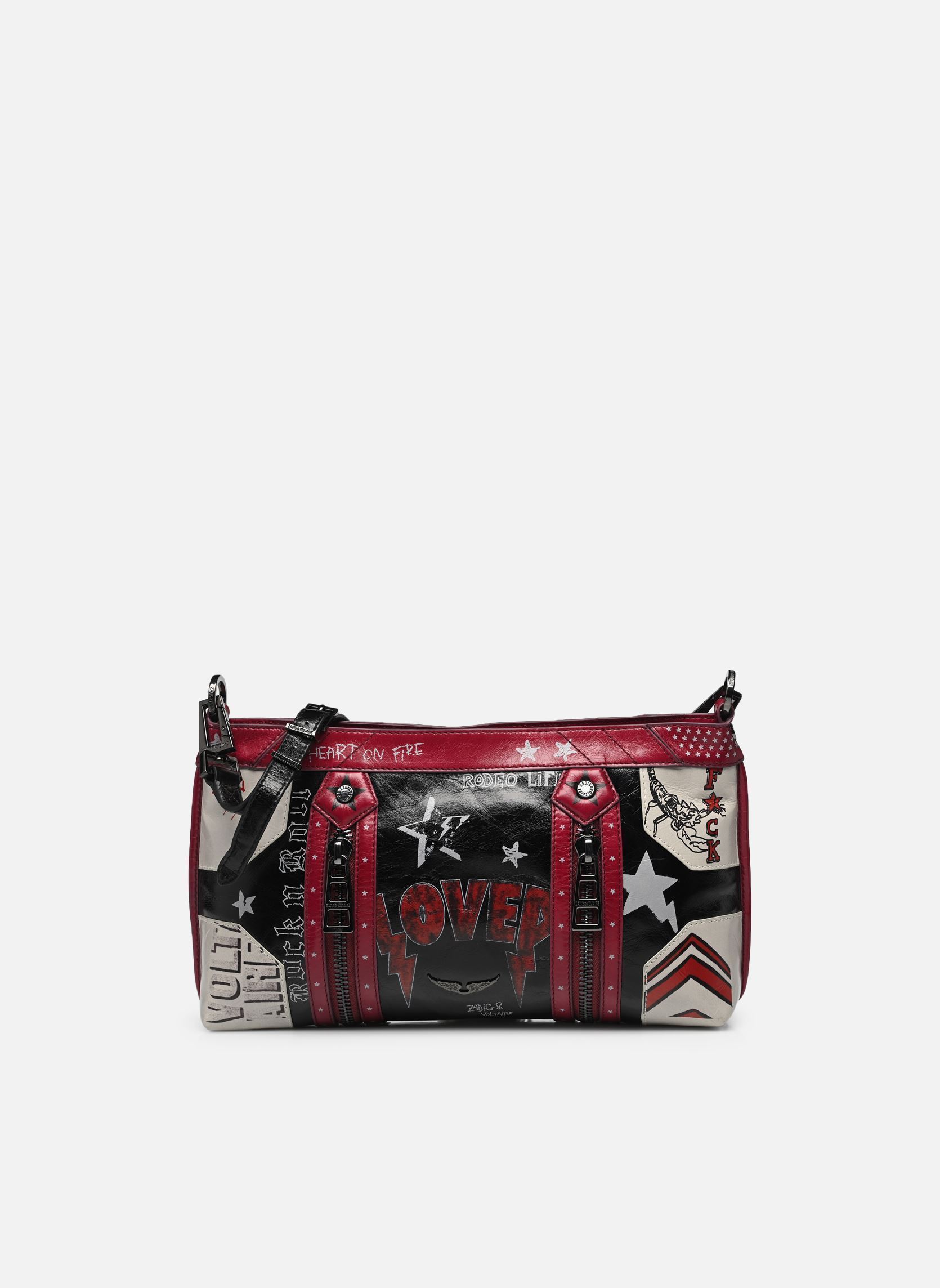 Umhängetaschen Sunny Moody Punk damen schwarz Zadig & Voltaire Umhängetaschen Sunny Moody Punk damen schwarz BLACK