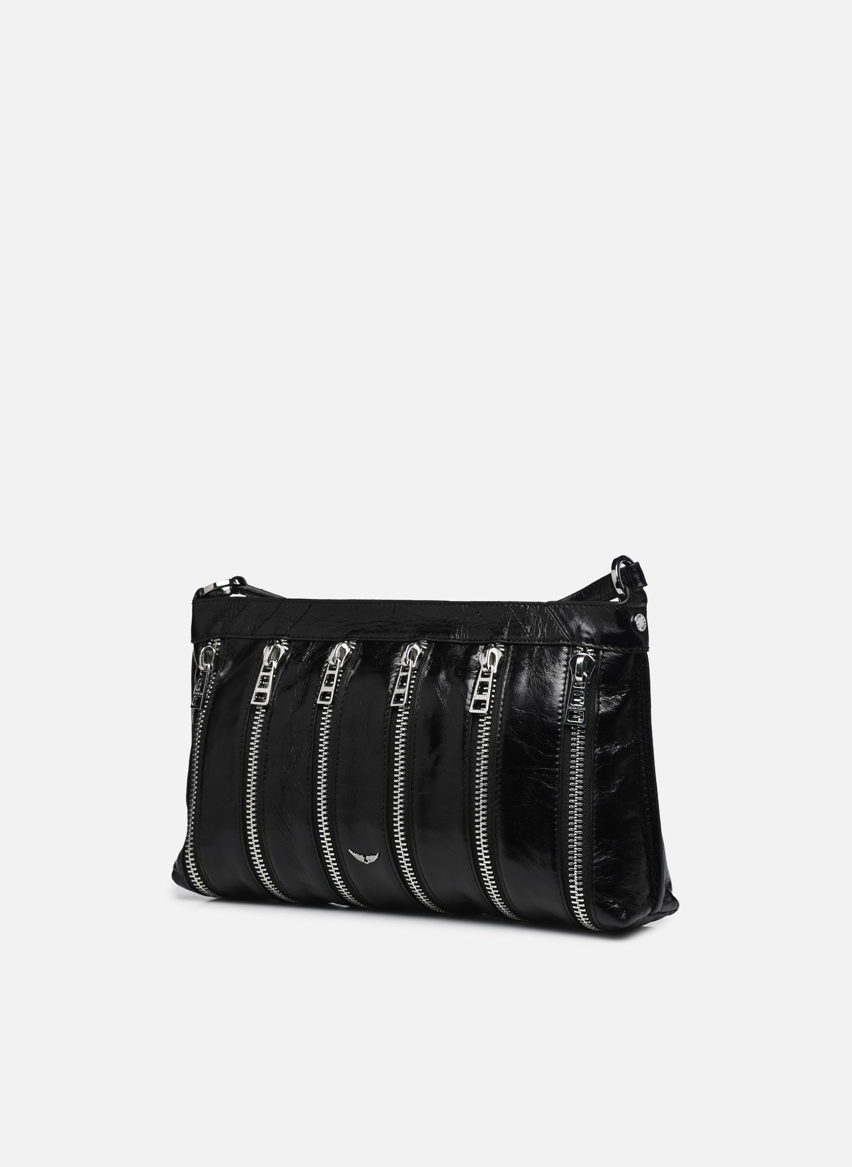 Borse a tracolla Sunny Moody Multi Zip donna nero Zadig & Voltaire Borse a tracolla Sunny Moody Multi Zip donna nero BLACK