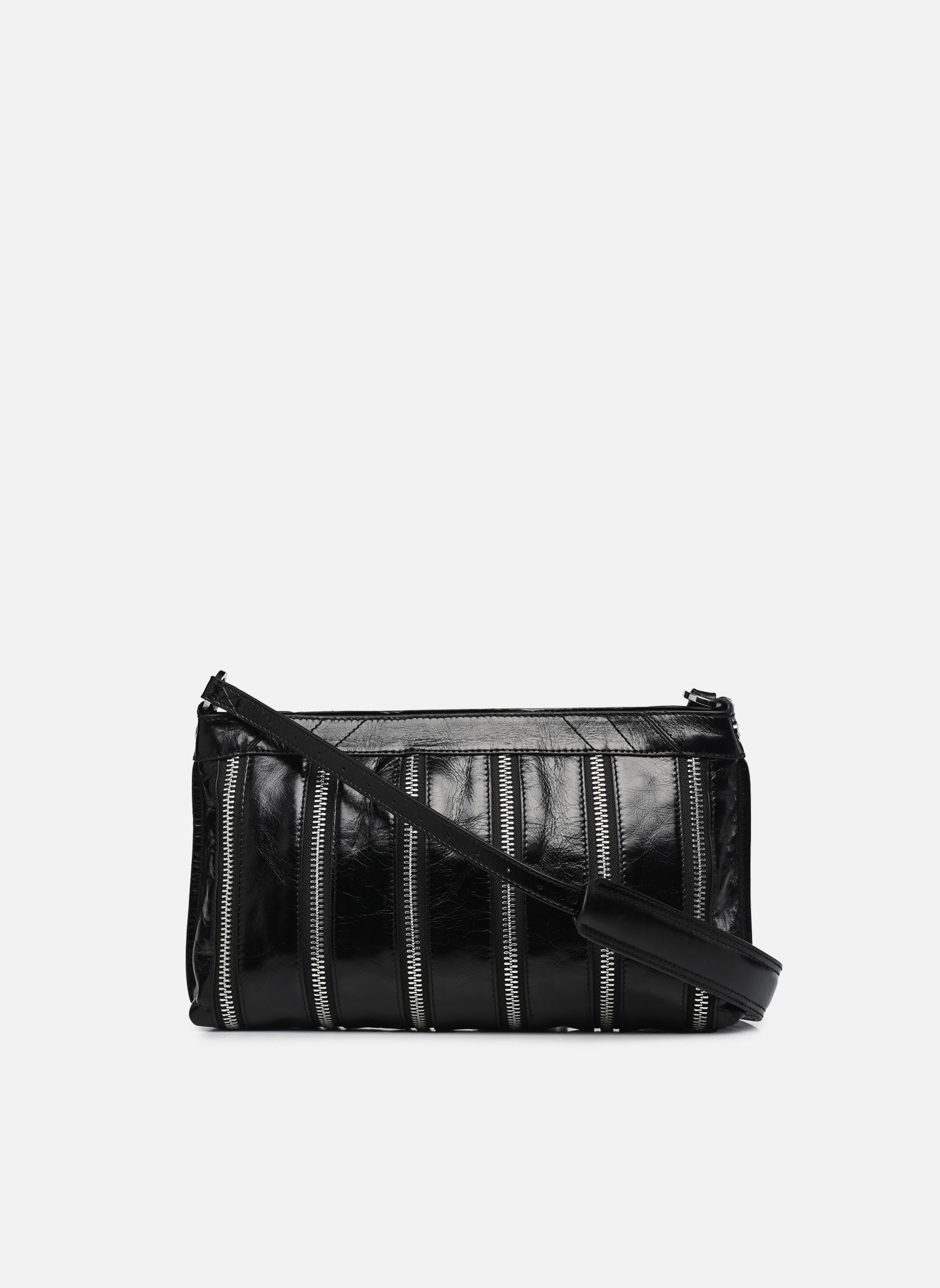 Borse a tracolla Sunny Moody Multi Zip donna nero Zadig & Voltaire Borse a tracolla Sunny Moody Multi Zip donna nero BLACK