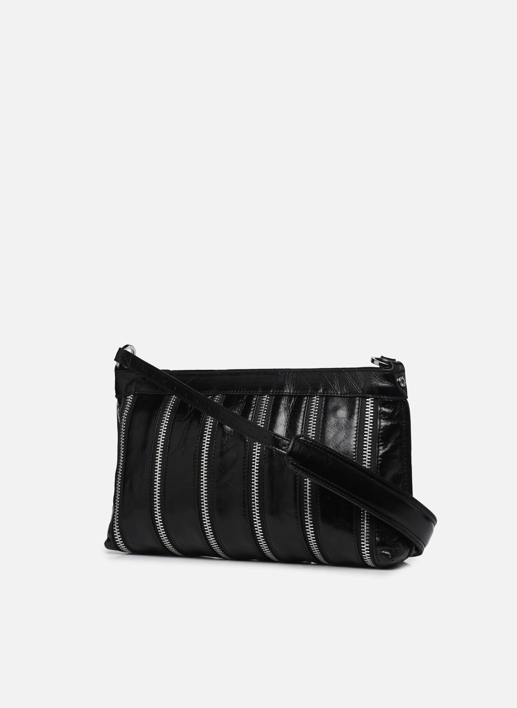 Borse a tracolla Sunny Moody Multi Zip donna nero Zadig & Voltaire Borse a tracolla Sunny Moody Multi Zip donna nero BLACK