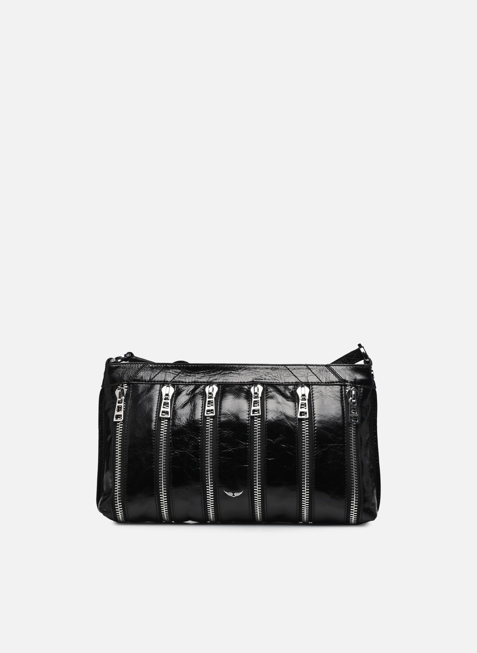 Borse a tracolla Sunny Moody Multi Zip donna nero Zadig & Voltaire Borse a tracolla Sunny Moody Multi Zip donna nero BLACK