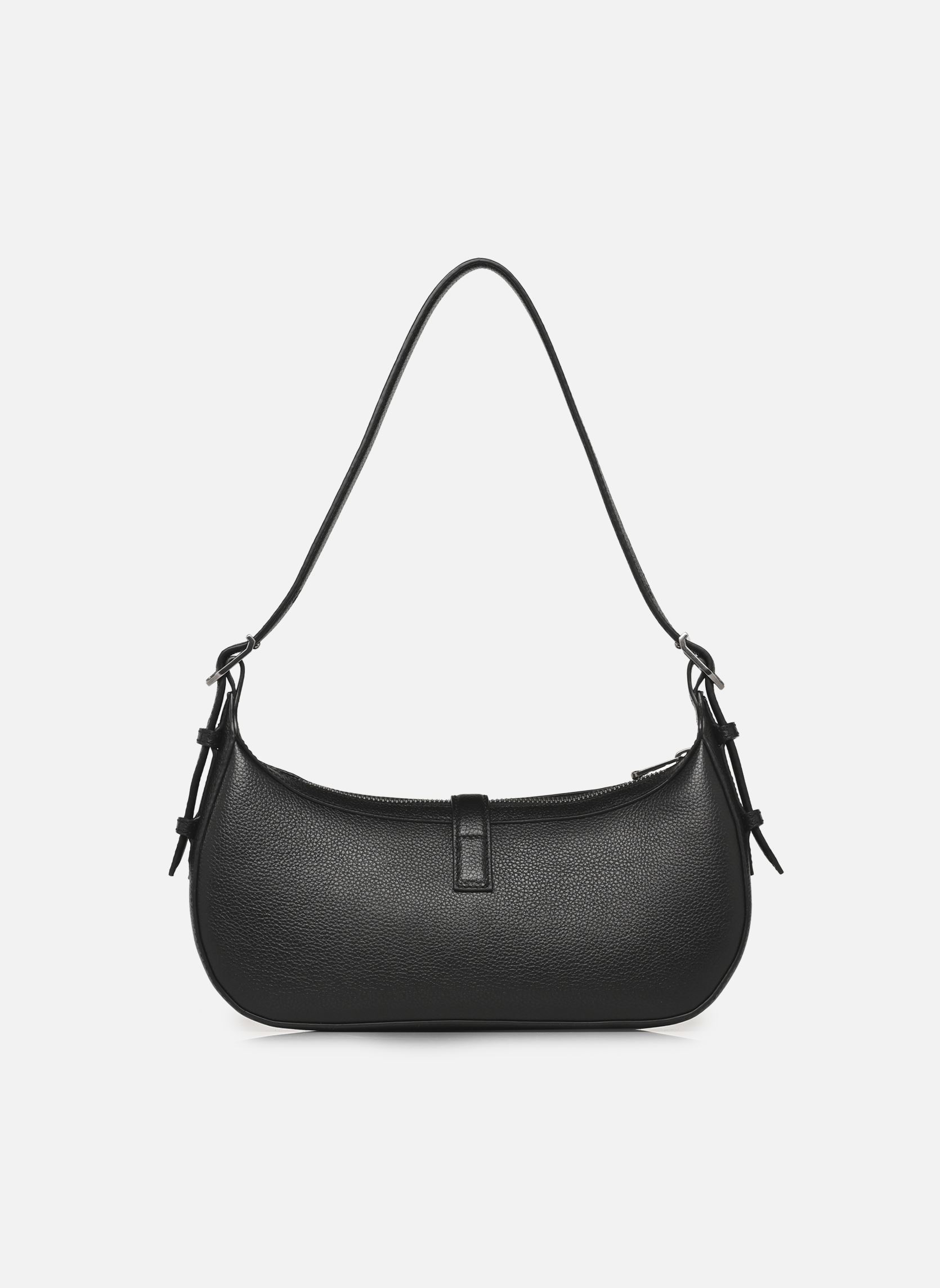 Schoudertassen Moonrise Grained Leather dames zwart Zadig & Voltaire Schoudertassen Moonrise Grained Leather dames zwart BLACK