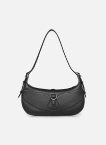 Schoudertassen Moonrise Grained Leather dames zwart Zadig & Voltaire Schoudertassen Moonrise Grained Leather dames zwart BLACK
