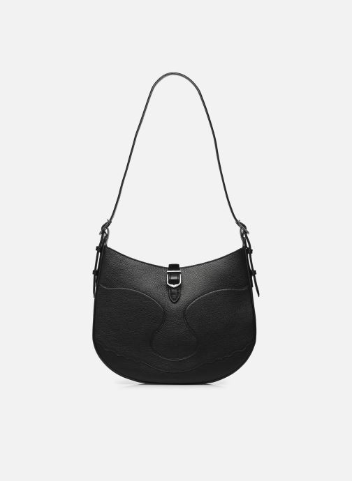 Zadig & Voltaire Umhängetaschen Moonrise Hobo Grained Leather damen schwarz