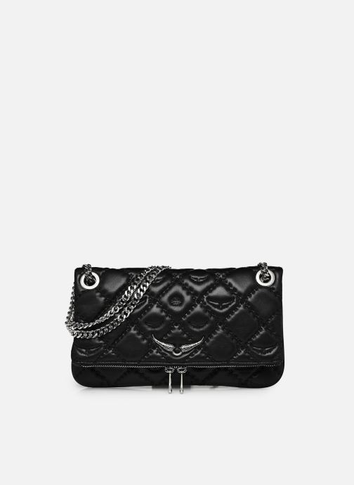 Zadig & Voltaire Schoudertassen Rock Ii Quilted Monogram dames zwart