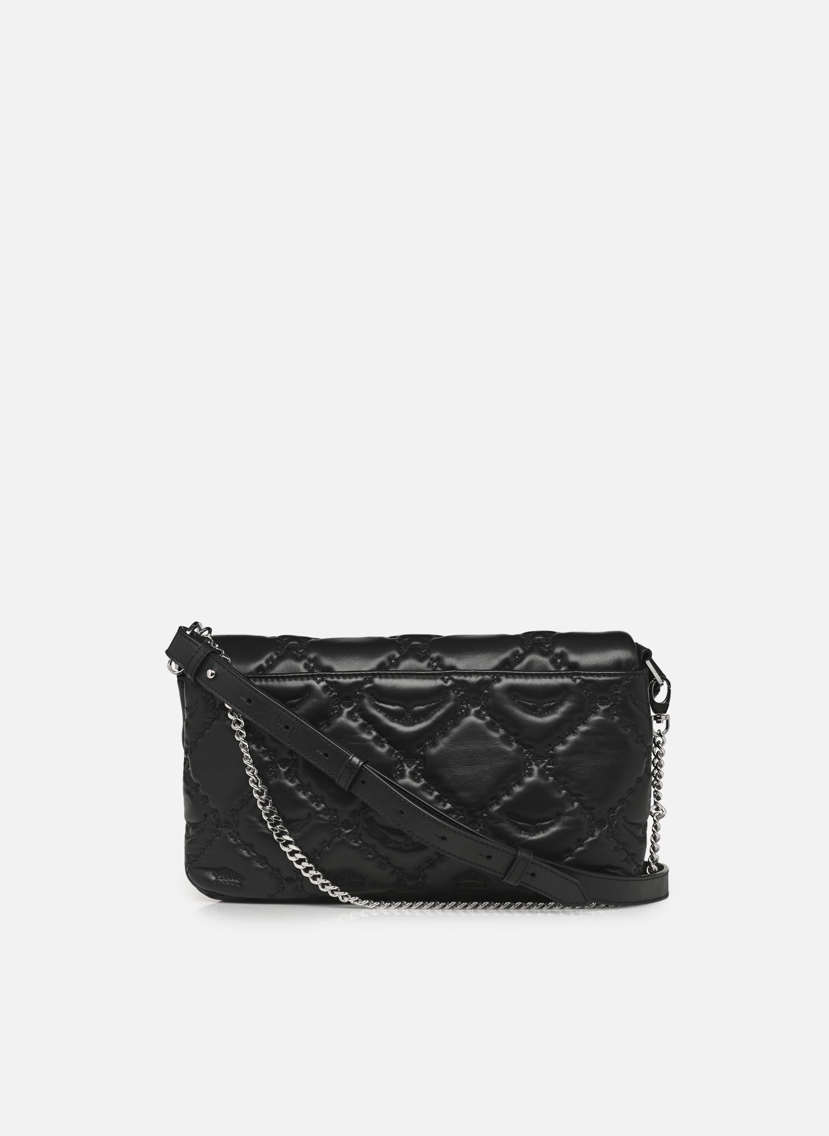 Taschen Rocky Ii Quilted Monogram damen schwarz Zadig & Voltaire Taschen Rocky Ii Quilted Monogram damen schwarz BLACK