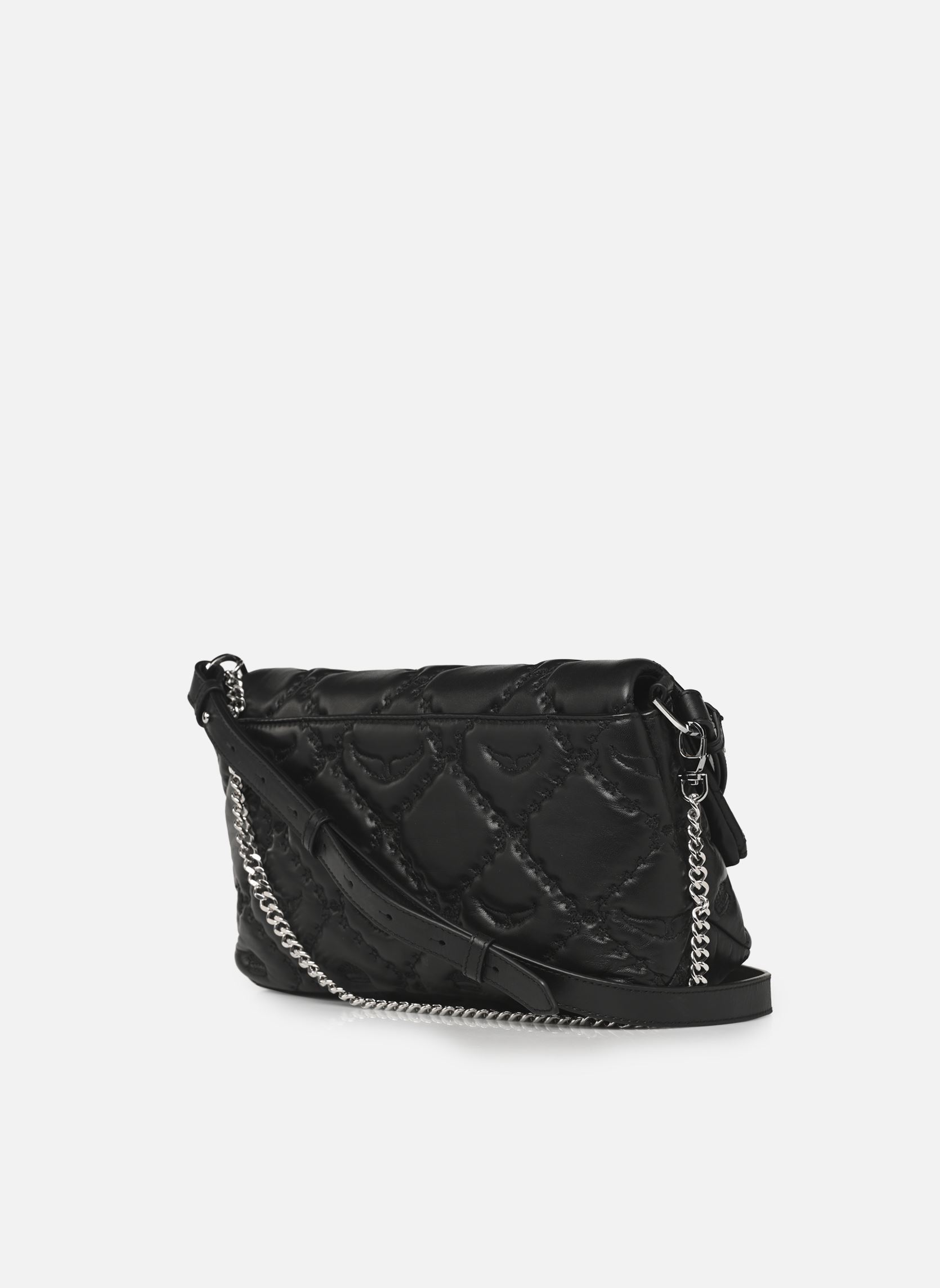 Taschen Rocky Ii Quilted Monogram damen schwarz Zadig & Voltaire Taschen Rocky Ii Quilted Monogram damen schwarz BLACK