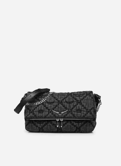 Zadig & Voltaire Schoudertassen Rocky Ii Denim Monogram dames grijs