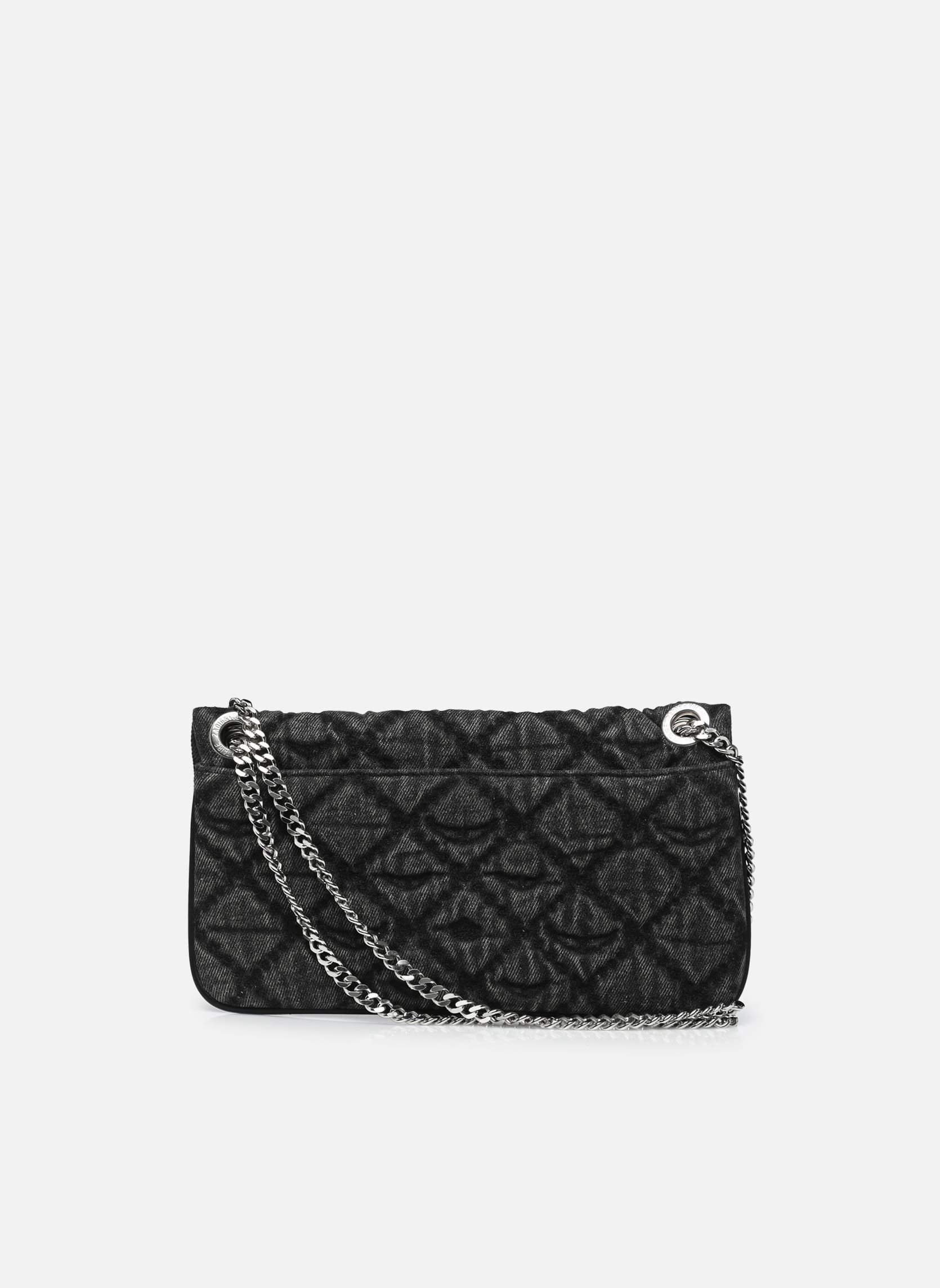 Umhängetaschen Rock Ii Denim Monogram damen grau Zadig & Voltaire Umhängetaschen Rock Ii Denim Monogram damen grau ROAD