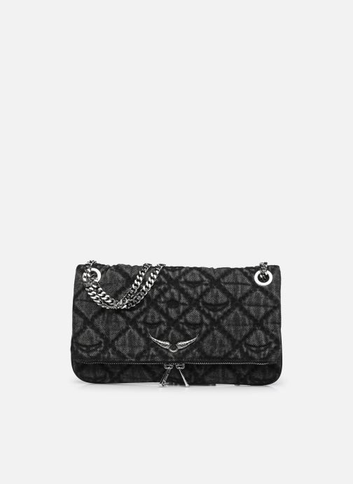 Zadig & Voltaire Umhängetaschen Rock Ii Denim Monogram damen grau