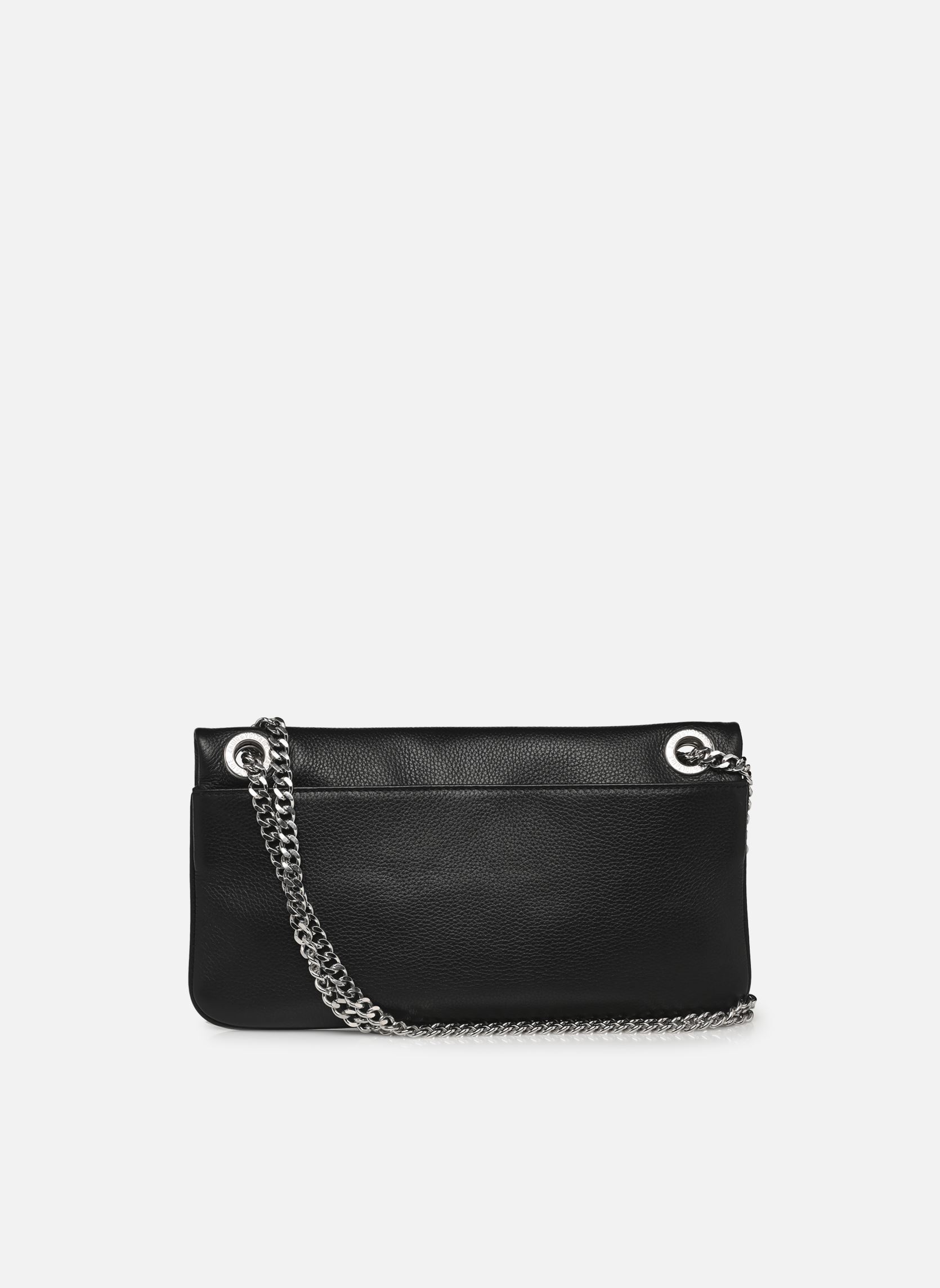 Sacs bandoulière Rock Ii Grained Leather femme noir Zadig & Voltaire Sacs bandoulière Rock Ii Grained Leather femme noir BLACK