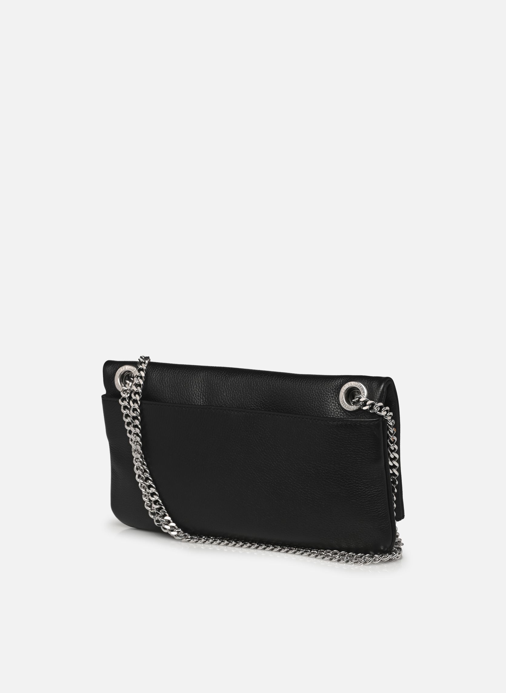 Sacs bandoulière Rock Ii Grained Leather femme noir Zadig & Voltaire Sacs bandoulière Rock Ii Grained Leather femme noir BLACK
