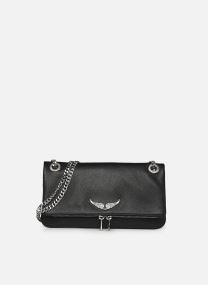 Sacs bandoulière Rock Ii Grained Leather femme noir Zadig & Voltaire Sacs bandoulière Rock Ii Grained Leather femme noir BLACK