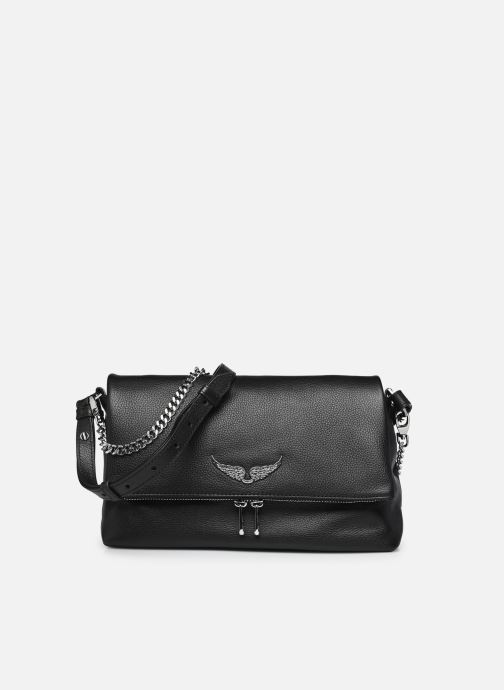 Zadig & Voltaire Sacs bandoulière Rocky Ii Grained Leather femme noir