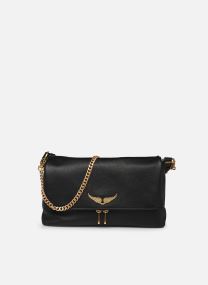 Schoudertassen Rocky Ii Grained Leather dames zwart