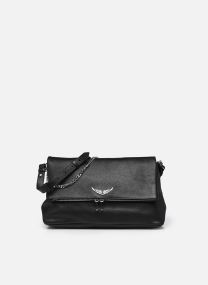 Sacs bandoulière Rocky Xl Grained Leather femme noir Zadig & Voltaire Sacs bandoulière Rocky Xl Grained Leather femme noir BLACK