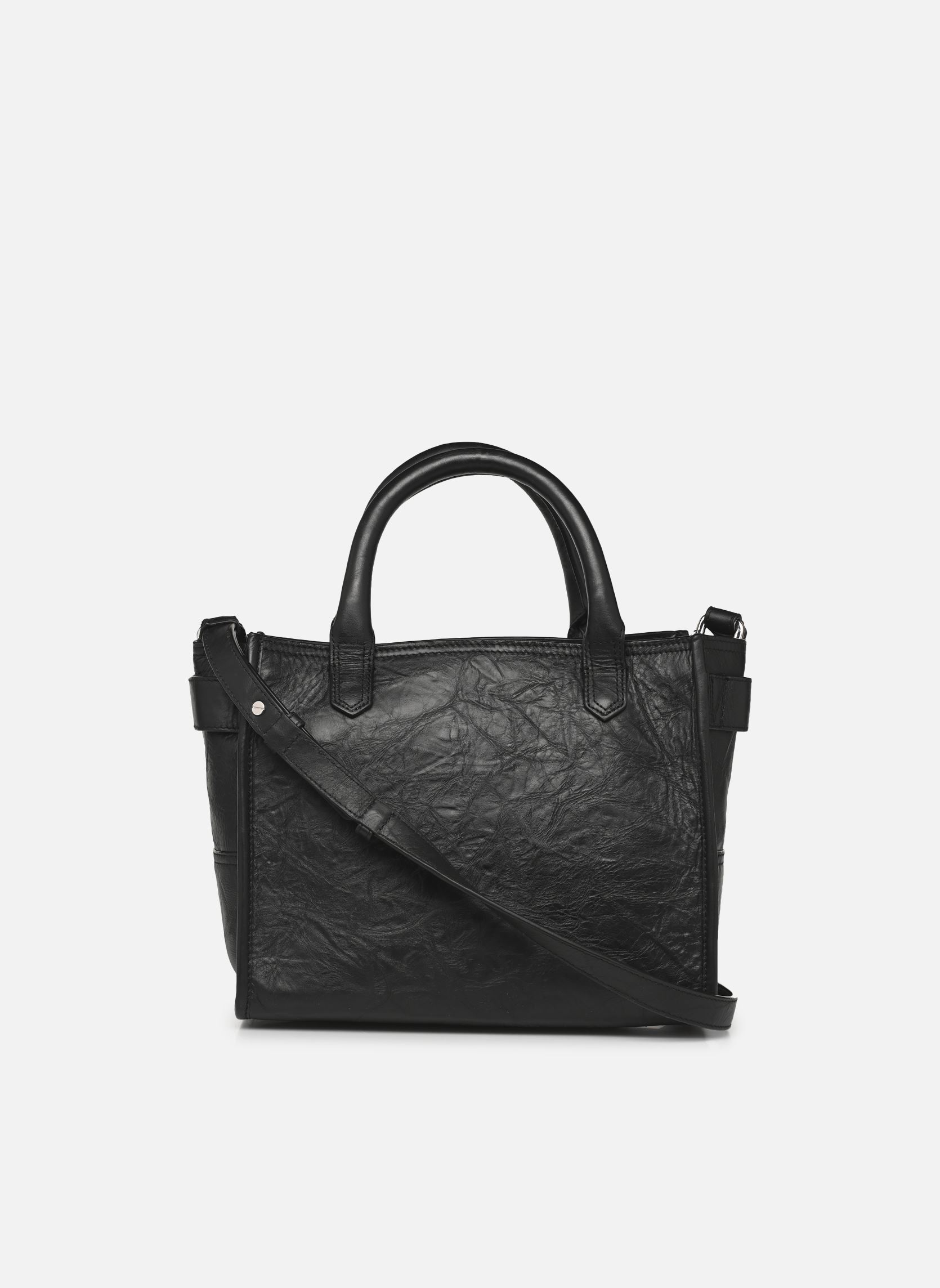 Sacs à main Angel Tote Xs Cow Burnish femme noir Zadig & Voltaire Sacs à main Angel Tote Xs Cow Burnish femme noir BLACK