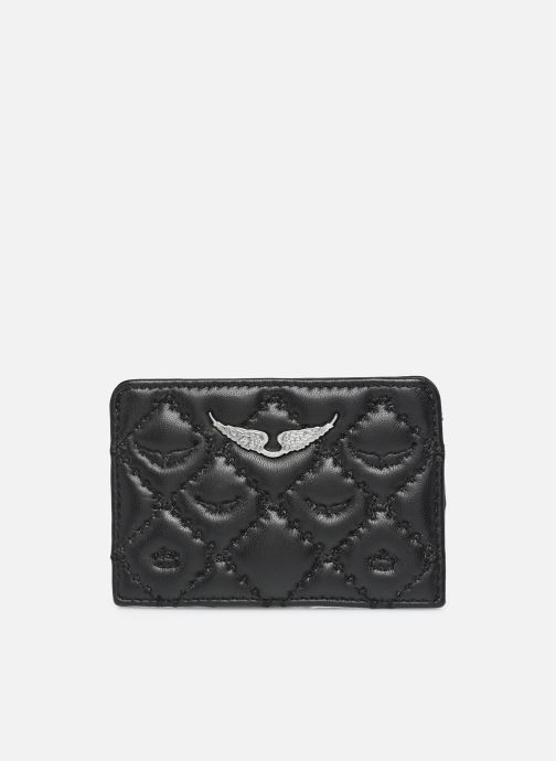 Zadig & Voltaire Kaarthouders Zv Pass Quilted Monogram dames zwart