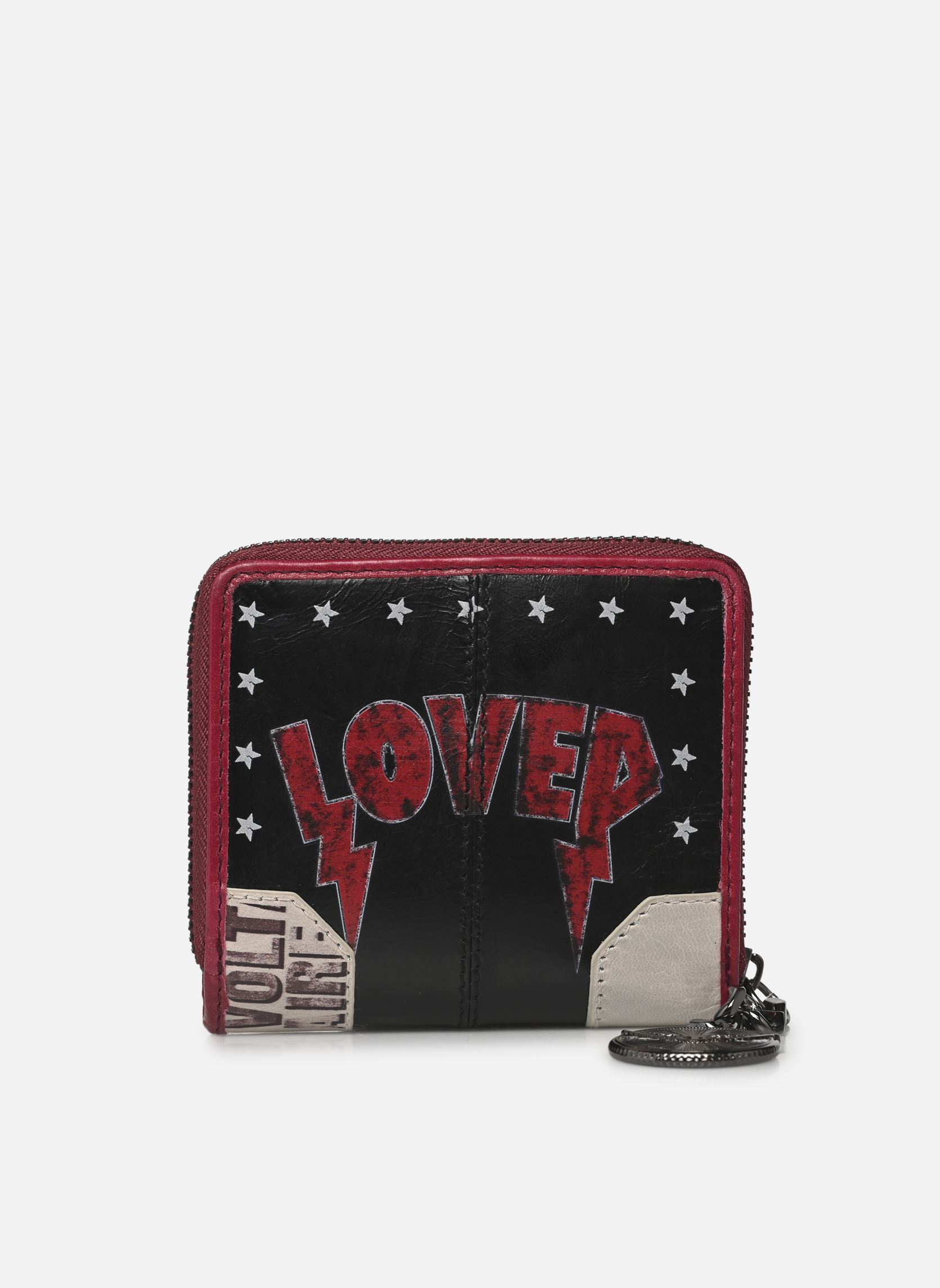 Geldbeutel Sunny Mini Punk damen schwarz Zadig & Voltaire Geldbeutel Sunny Mini Punk damen schwarz BLACK