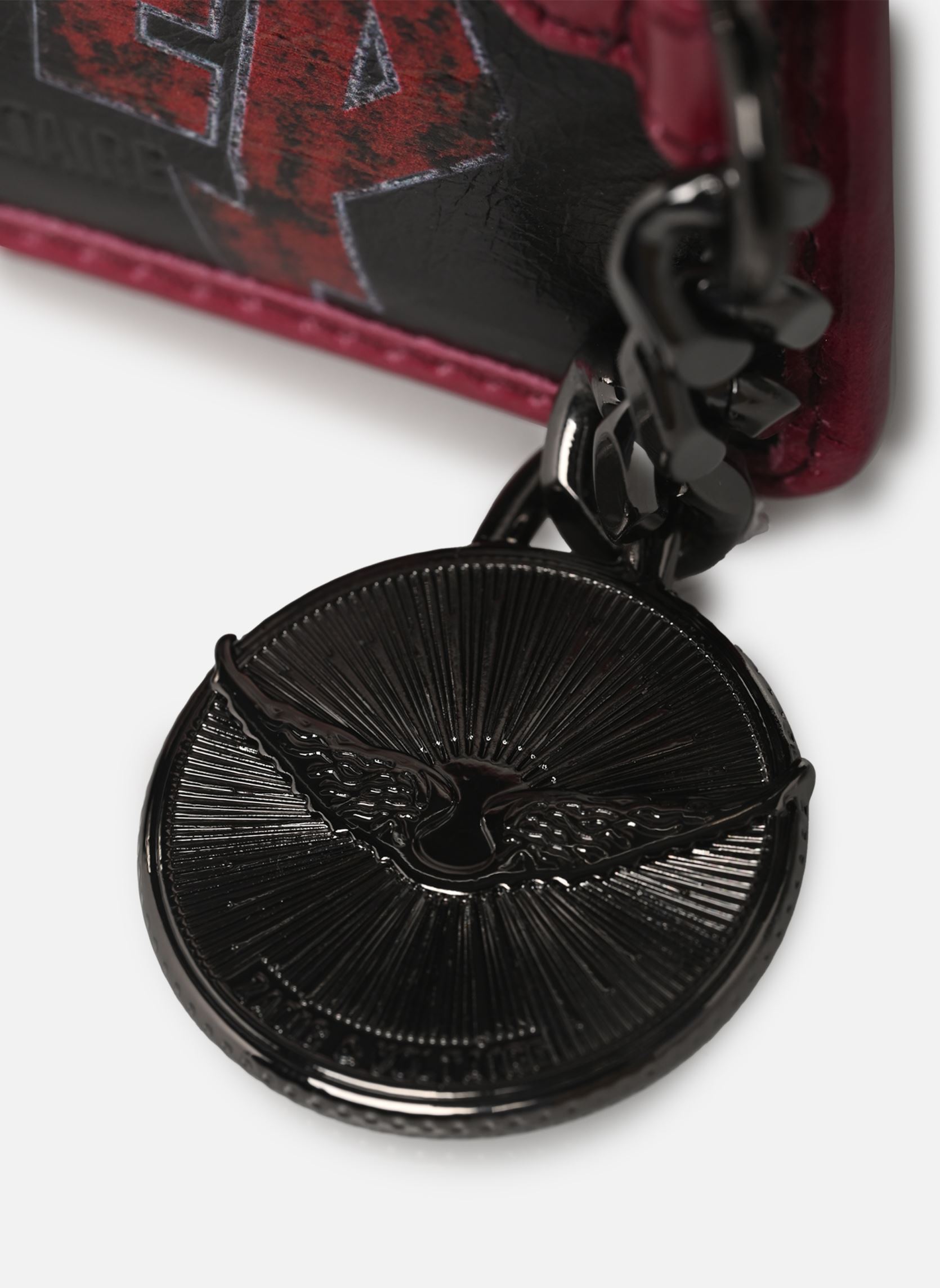 Porta carte di credito Sunny Pass Punk donna nero Zadig & Voltaire Porta carte di credito Sunny Pass Punk donna nero BLACK