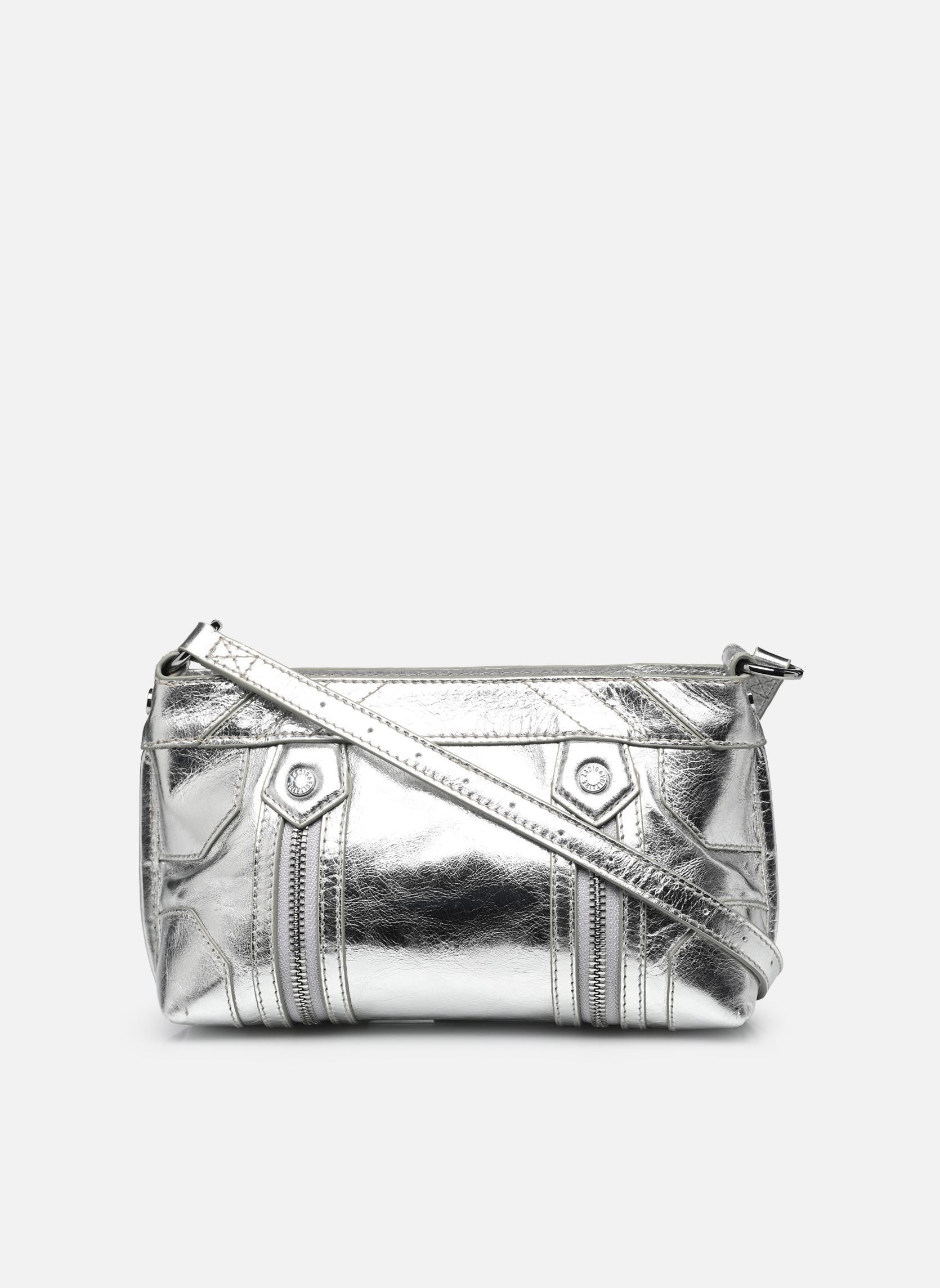 Sacs bandoulière Sunny Mood Vintage Metal femme argent Zadig & Voltaire Sacs bandoulière Sunny Mood Vintage Metal femme argent SILVER