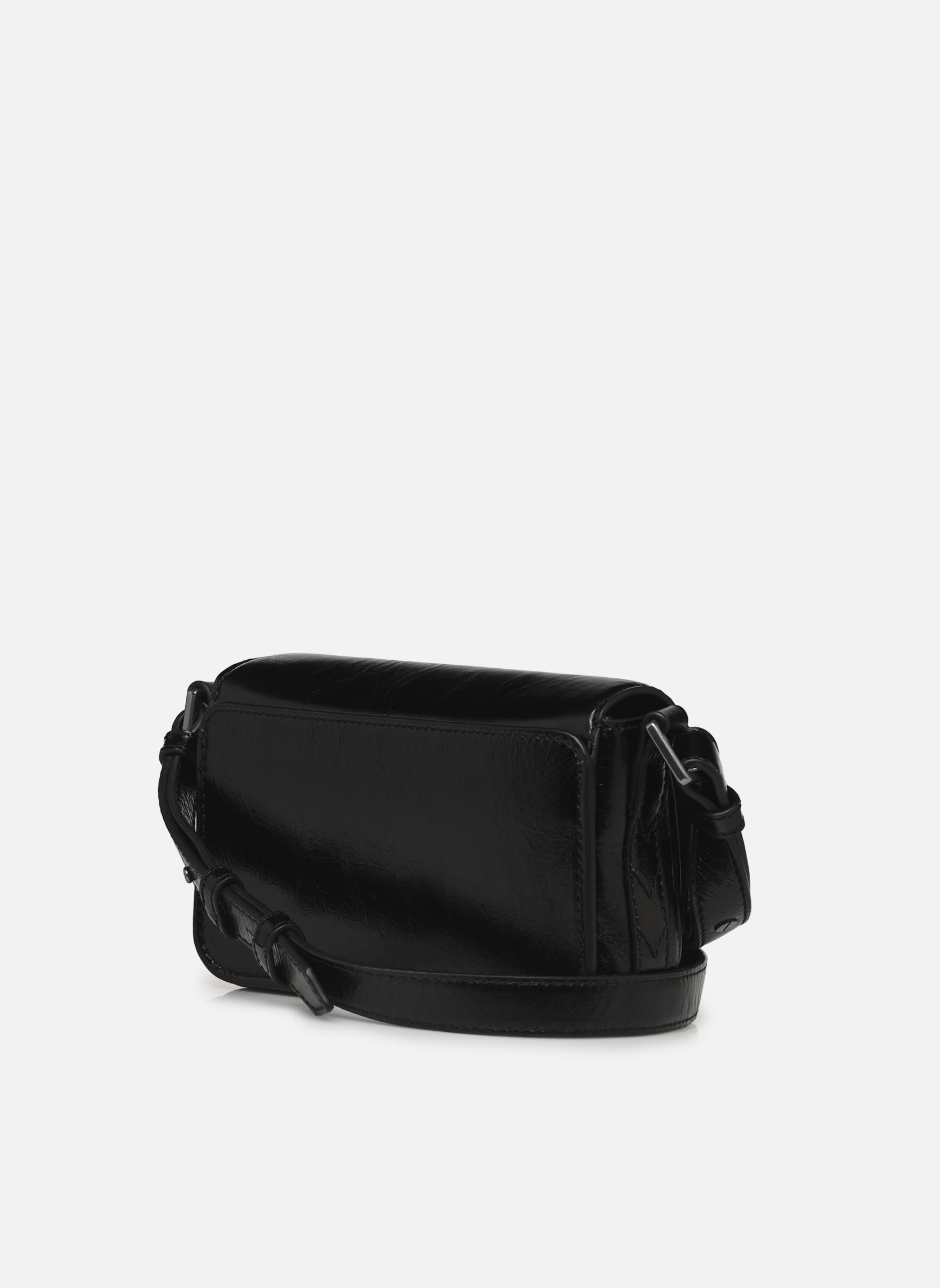 Sacs bandoulière Le Zazi Vintage Patent femme noir Zadig & Voltaire Sacs bandoulière Le Zazi Vintage Patent femme noir BLACK