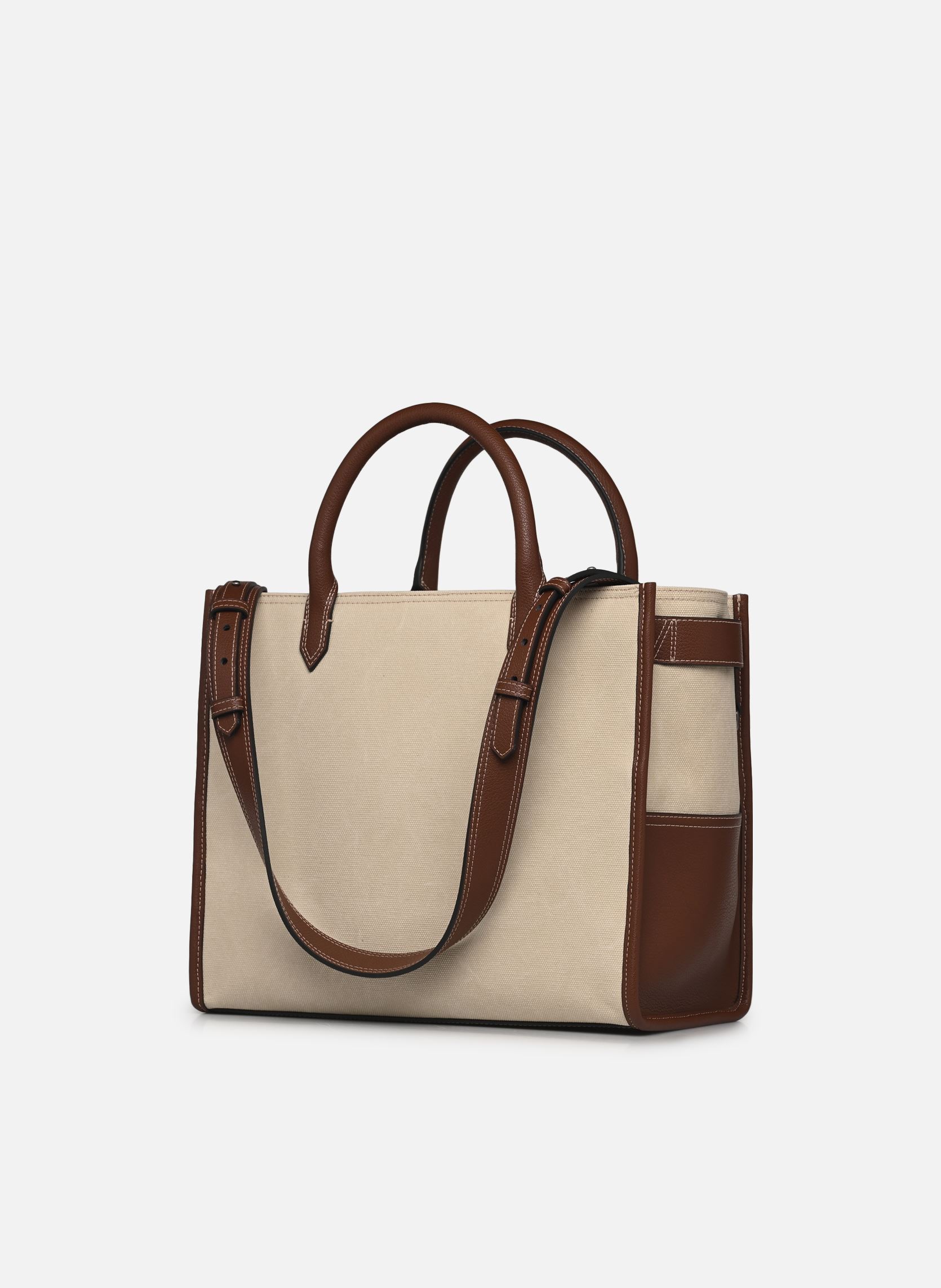 Grote winkelzak Angel Tote Voltaire dames beige Zadig & Voltaire Grote winkelzak Angel Tote Voltaire dames beige FLASH