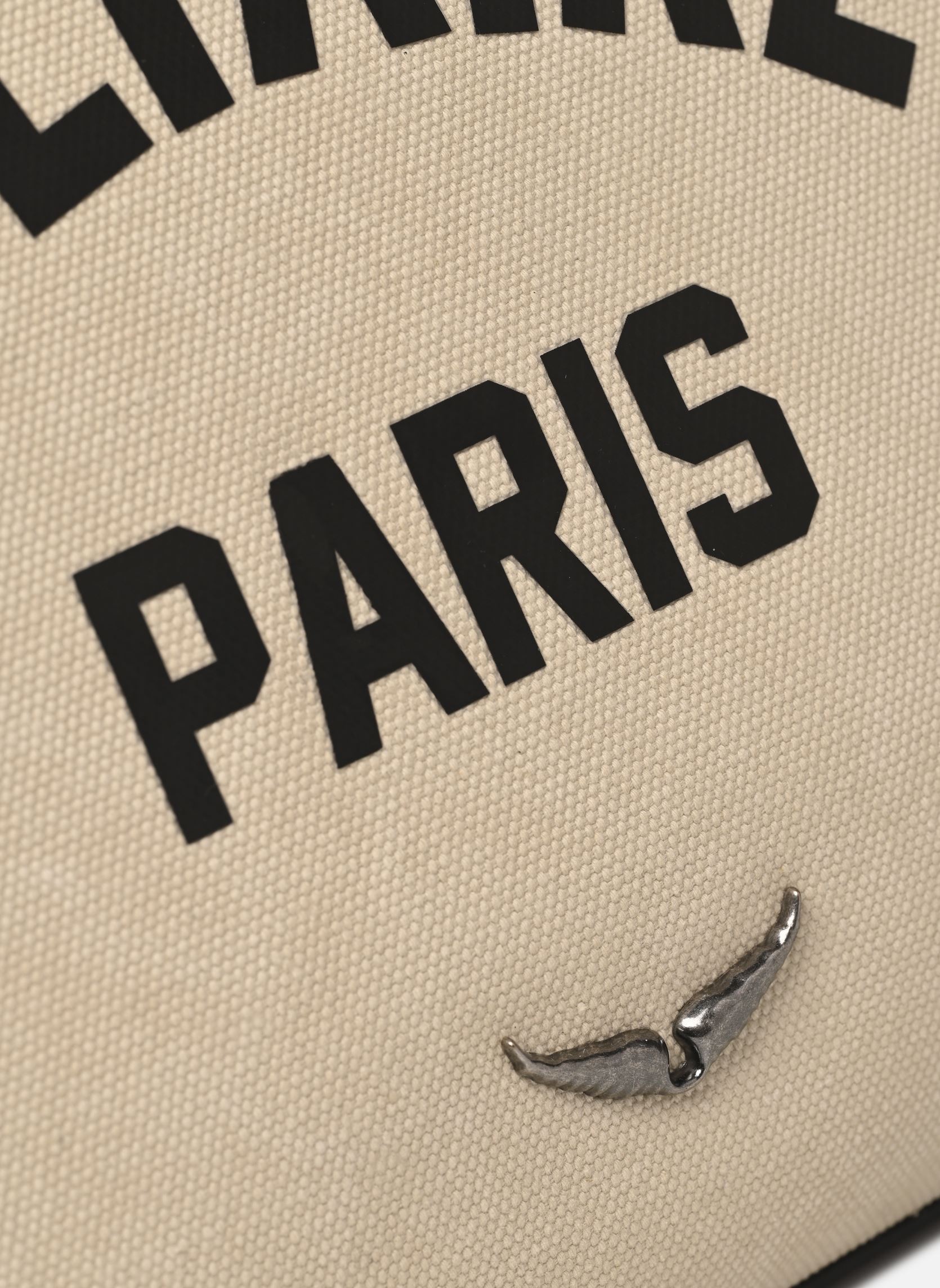 Grote winkelzak Angel Tote Voltaire dames beige Zadig & Voltaire Grote winkelzak Angel Tote Voltaire dames beige FLASH