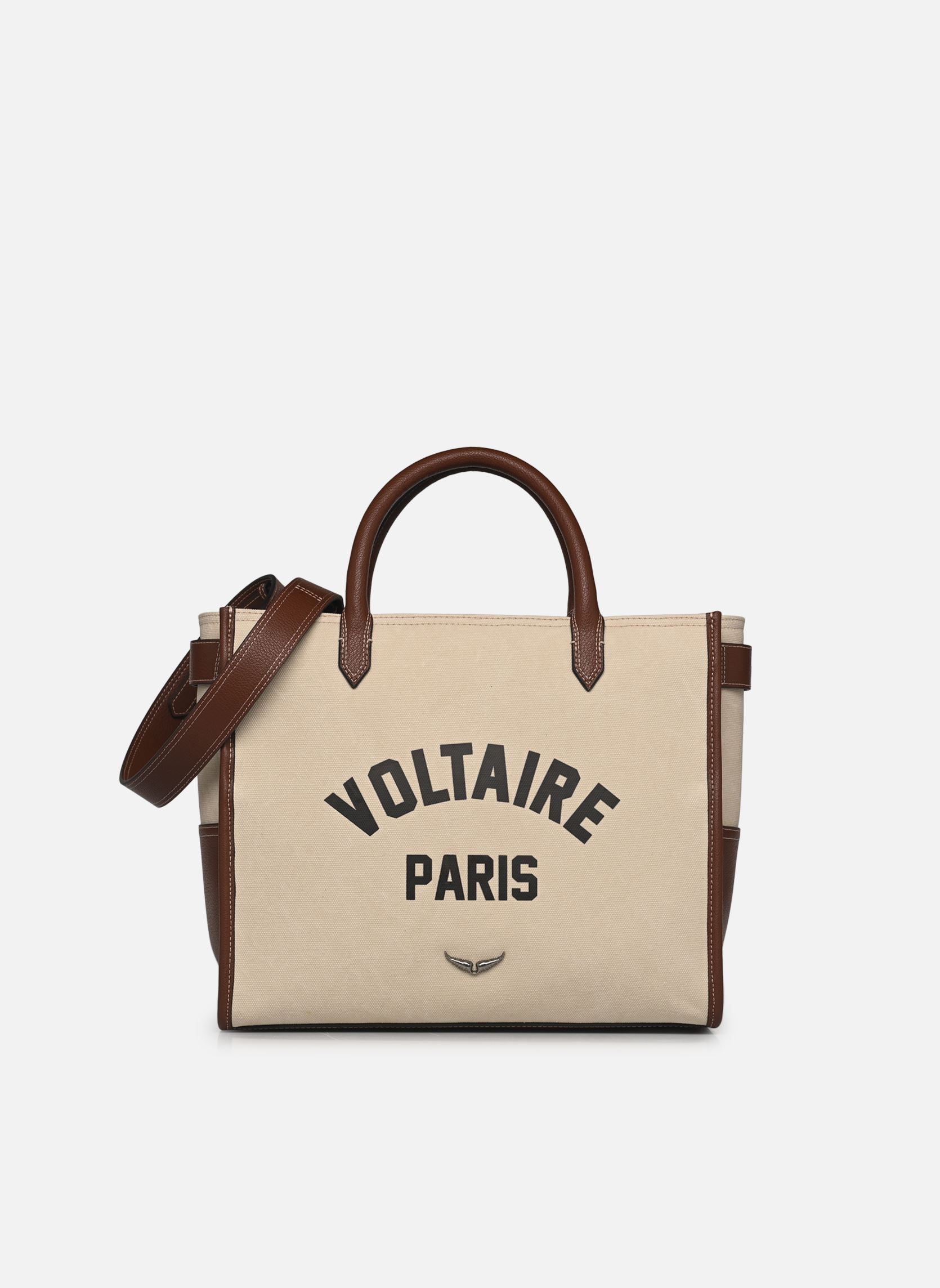 Grote winkelzak Angel Tote Voltaire dames beige Zadig & Voltaire Grote winkelzak Angel Tote Voltaire dames beige FLASH
