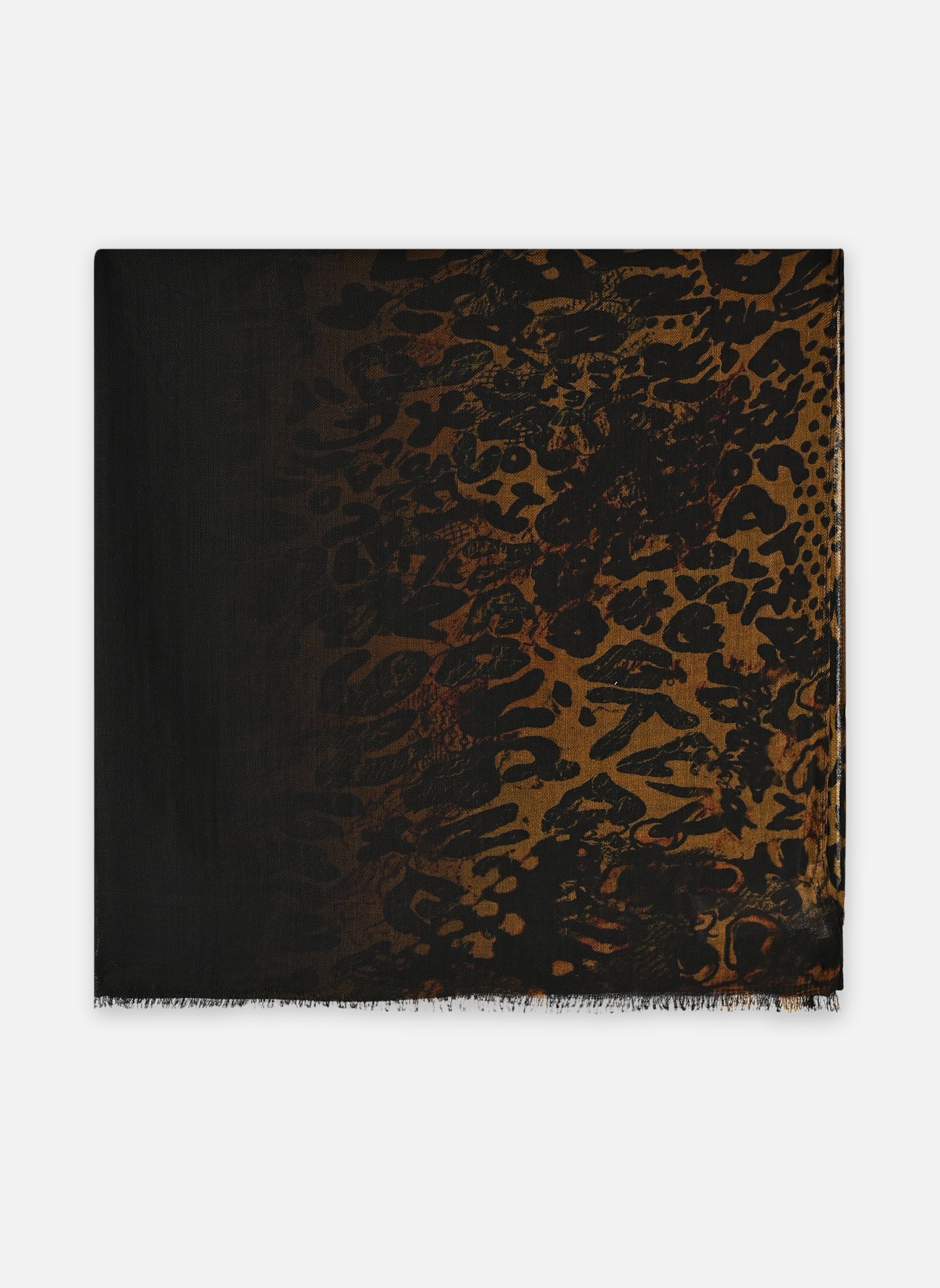 Foulards Judy Leo femme marron Zadig & Voltaire Foulards Judy Leo femme marron Latte