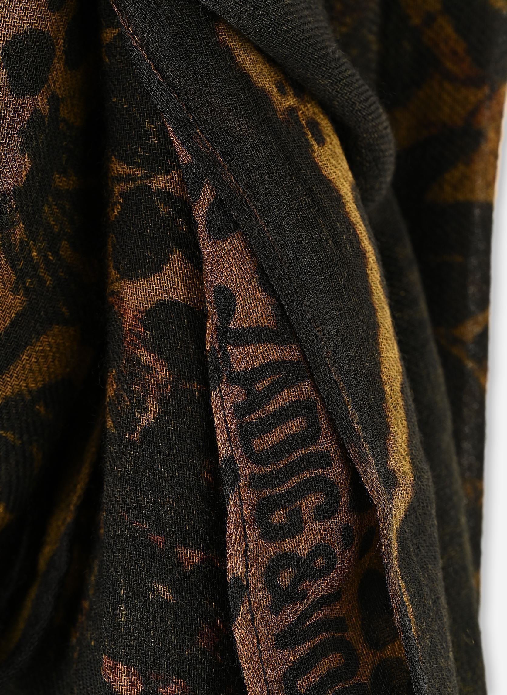 Foulards Judy Leo femme marron Zadig & Voltaire Foulards Judy Leo femme marron Latte