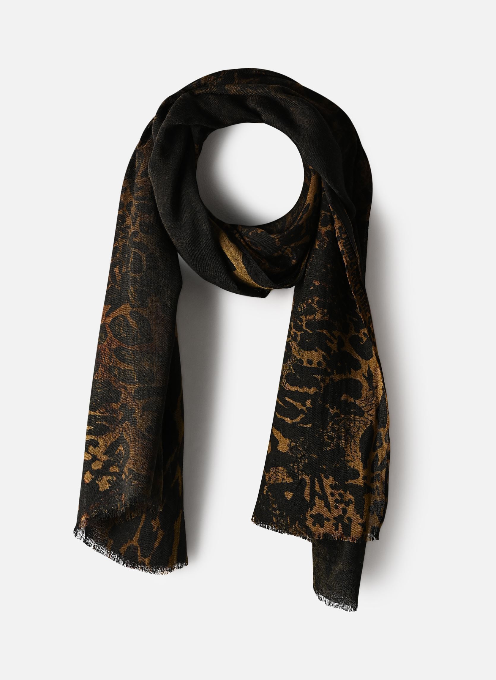 Foulards Judy Leo femme marron Zadig & Voltaire Foulards Judy Leo femme marron Latte