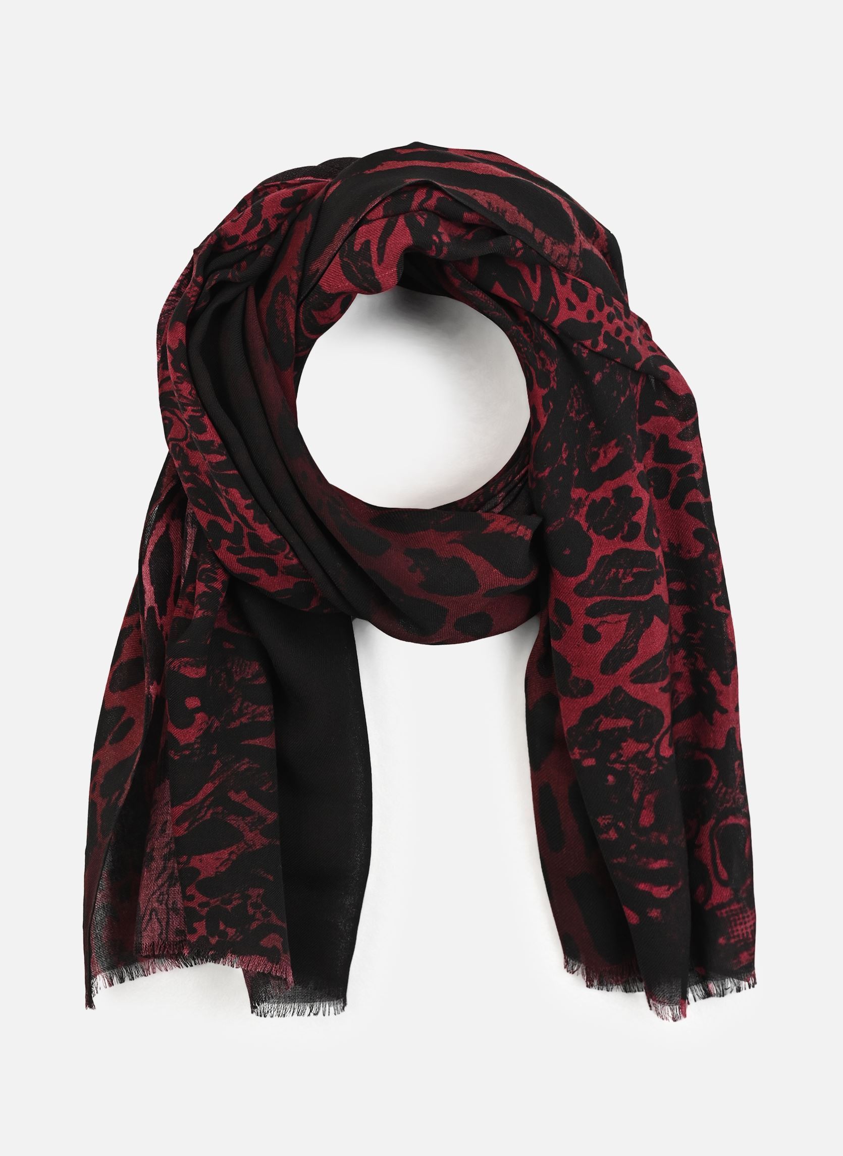 Halstücher Judy Leo Print damen braun Zadig & Voltaire Halstücher Judy Leo Print damen braun Furious