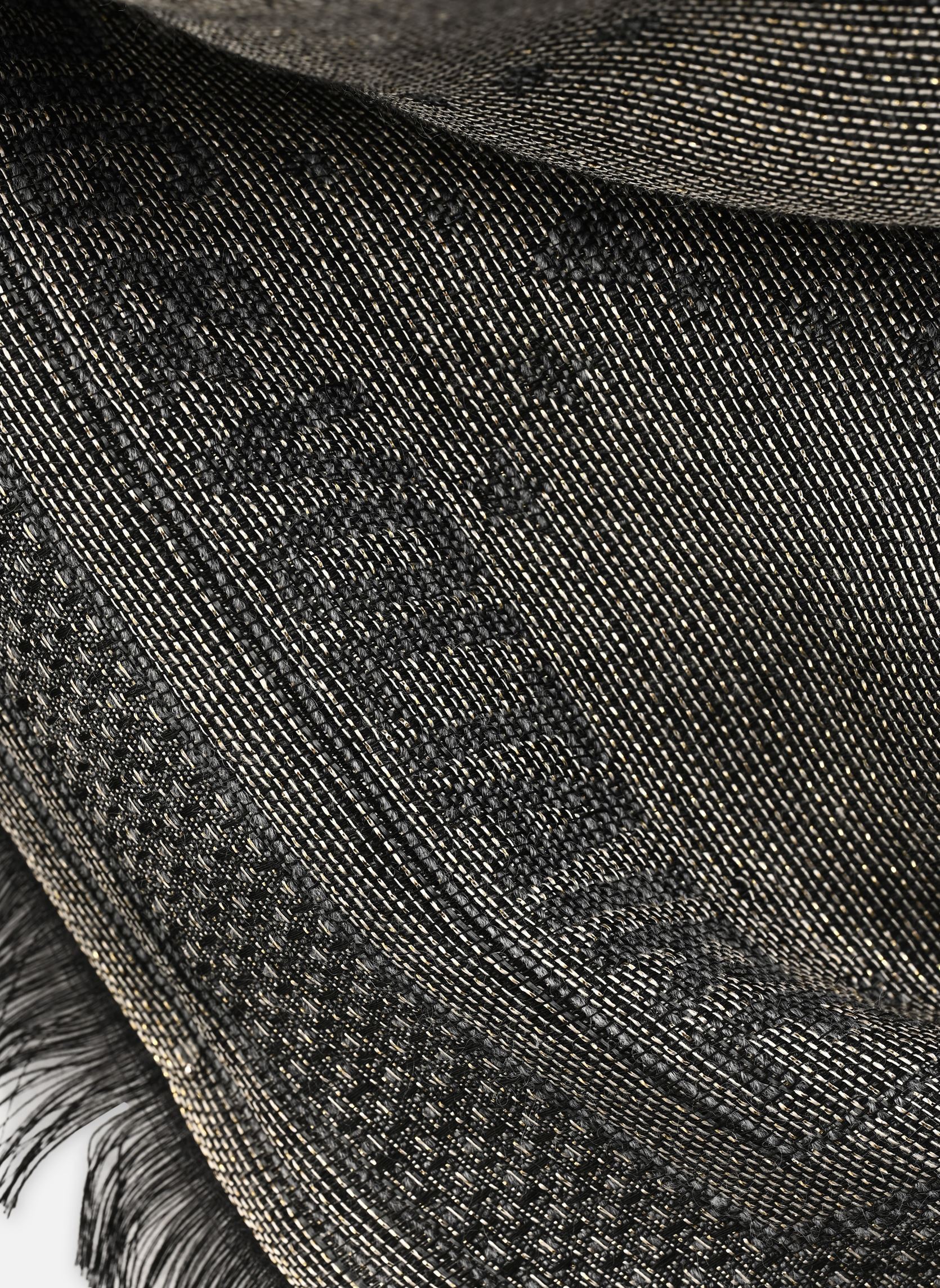 Sjaals Glenn Monogram Metallise dames grijs Zadig & Voltaire Sjaals Glenn Monogram Metallise dames grijs Street