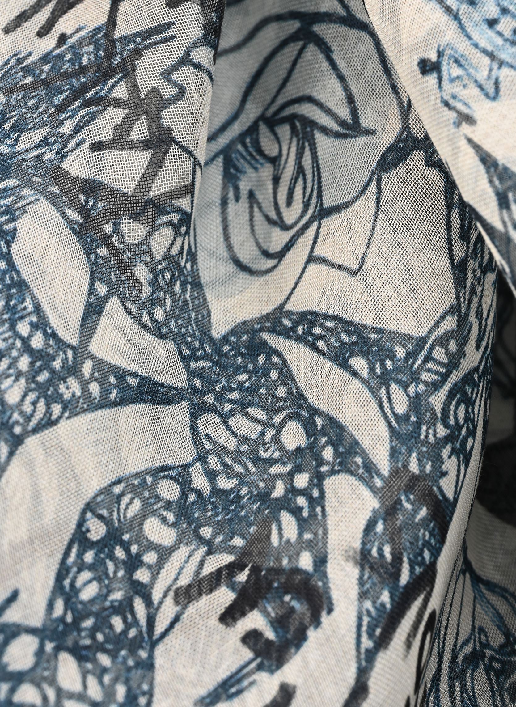 Sciarpe Kerry Roses donna bianco Zadig & Voltaire Sciarpe Kerry Roses donna bianco Flash