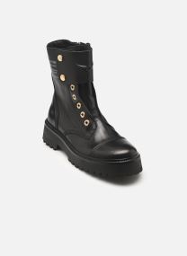 Bottines à lacets Joe Fast Smooth Cowskin femme noir Zadig & Voltaire Bottines à lacets Joe Fast Smooth Cowskin femme noir Black