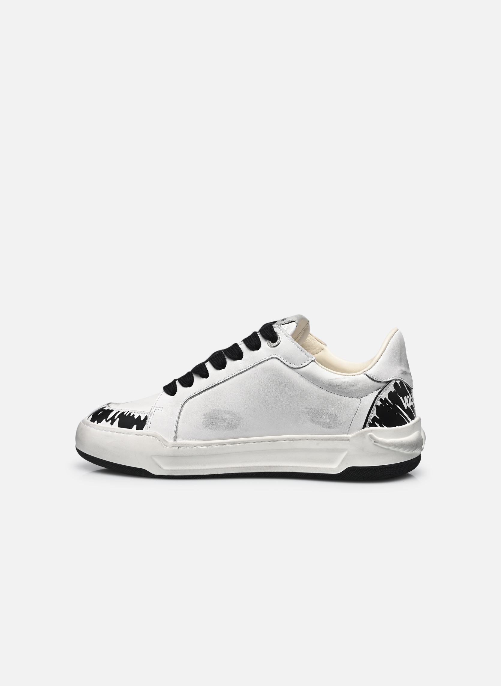 Zapatillas Fly Wings Smooth Cowskin Used mujer blanco Zadig & Voltaire Zapatillas Fly Wings Smooth Cowskin Used mujer blanco WHITE