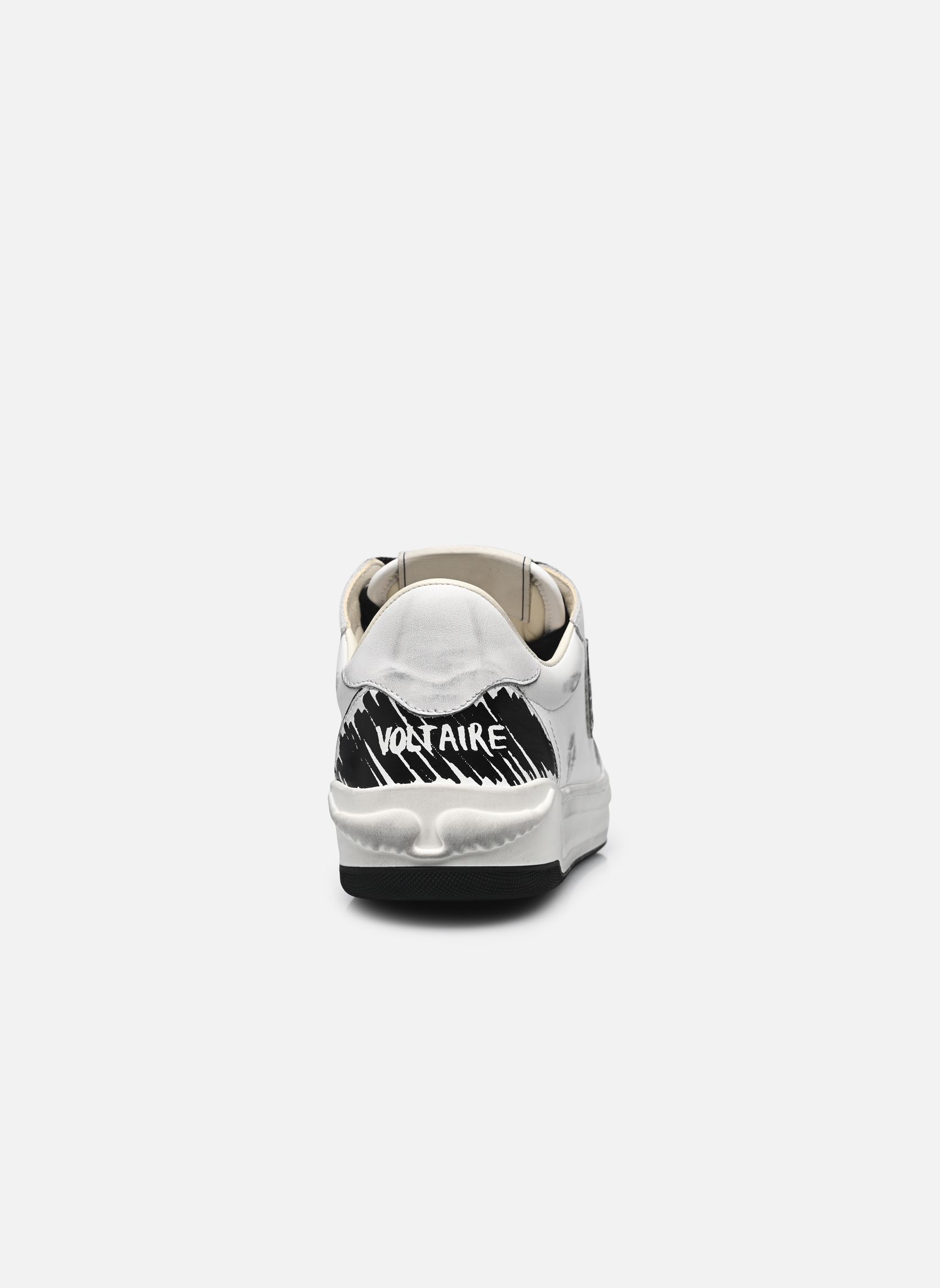 Zapatillas Fly Wings Smooth Cowskin Used mujer blanco Zadig & Voltaire Zapatillas Fly Wings Smooth Cowskin Used mujer blanco WHITE